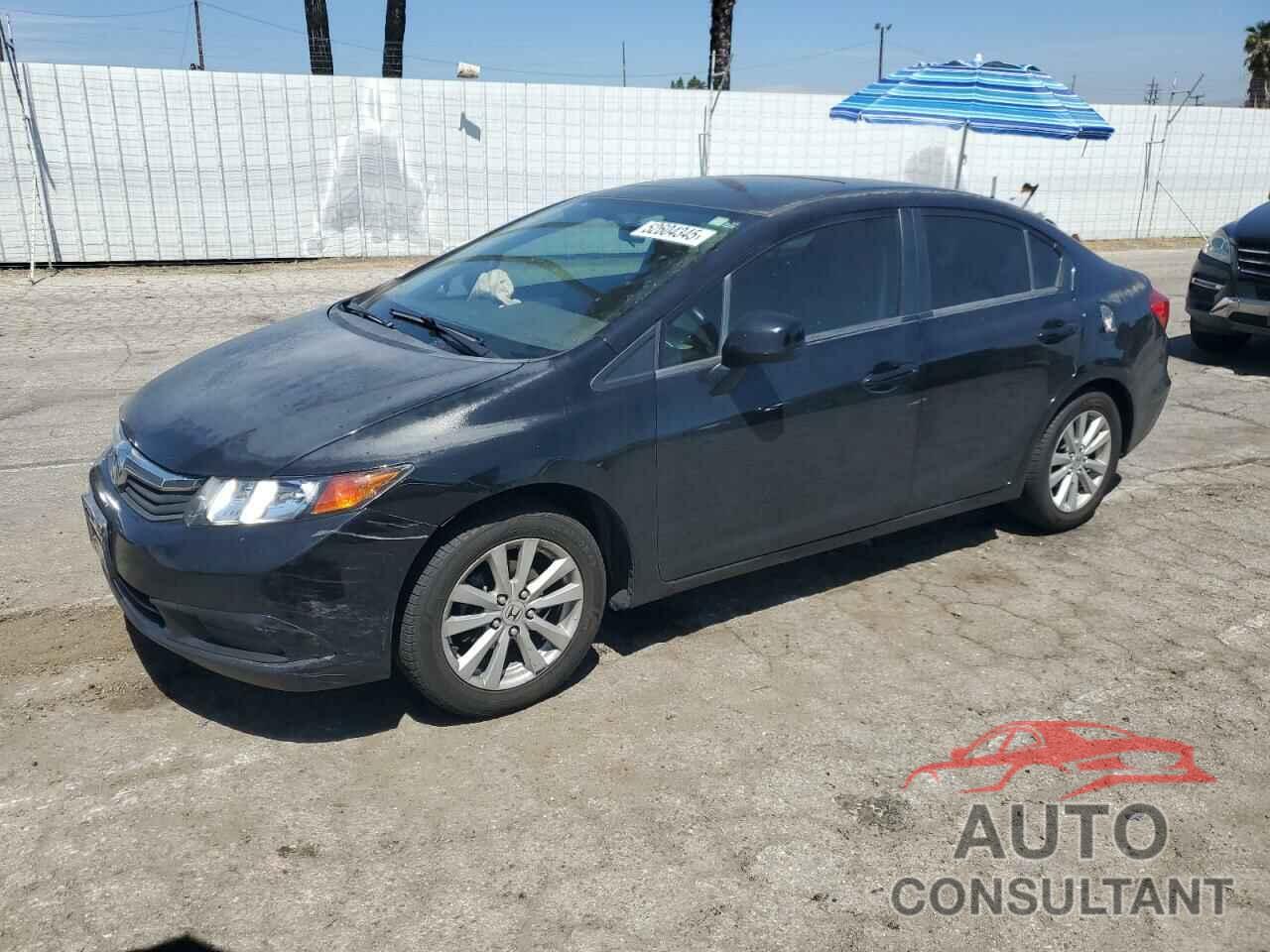 HONDA CIVIC 2012 - JHMFB2F81CS006443