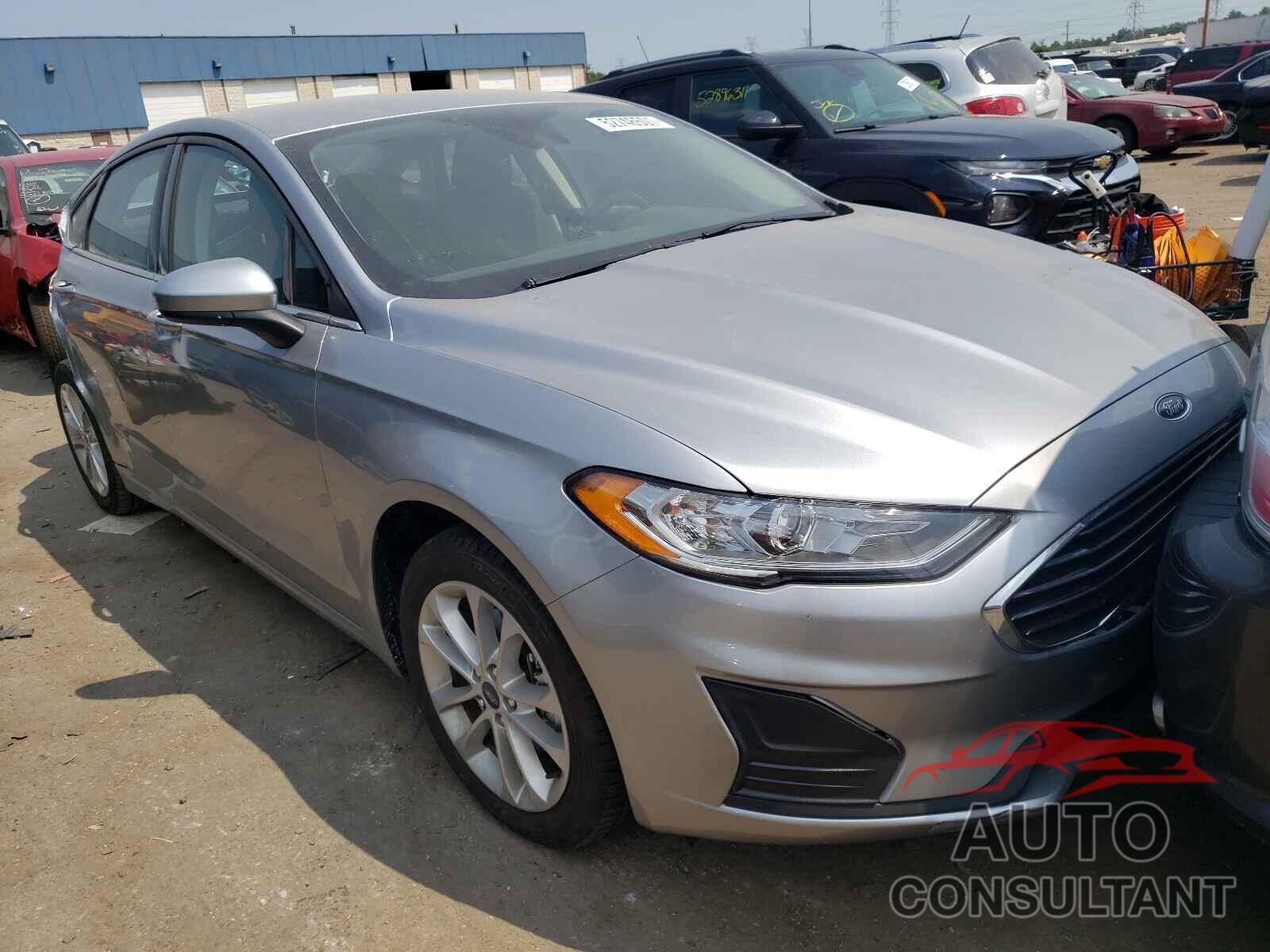 FORD FUSION 2020 - 3FA6P0HD2LR186454