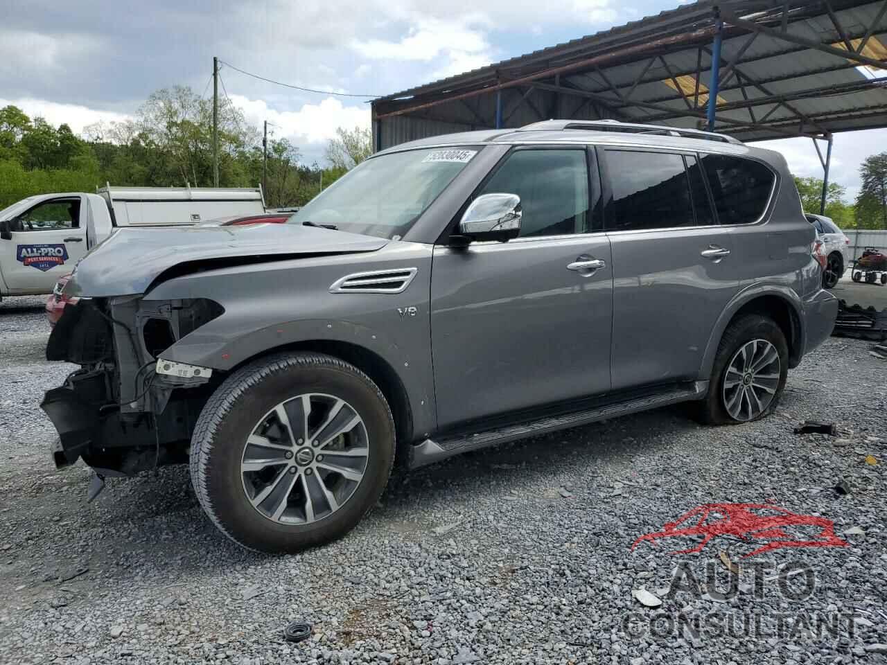 NISSAN ARMADA 2019 - JN8AY2NC1K9584097
