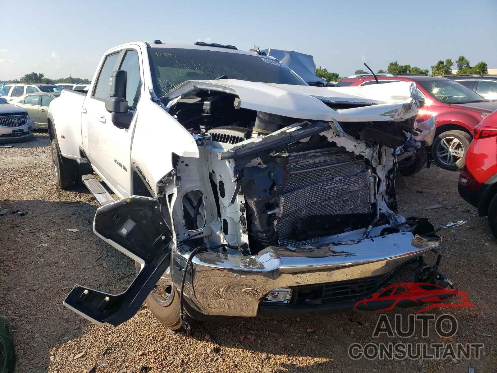 CHEVROLET SILVERADO 2021 - 1GC4YTEY7MF207711