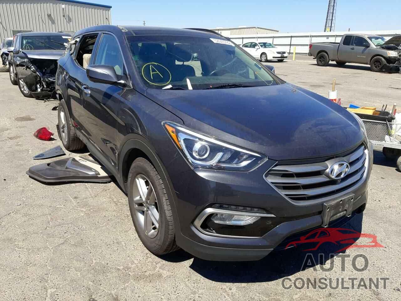 HYUNDAI SANTA FE 2017 - 5XYZU3LB7HG409029