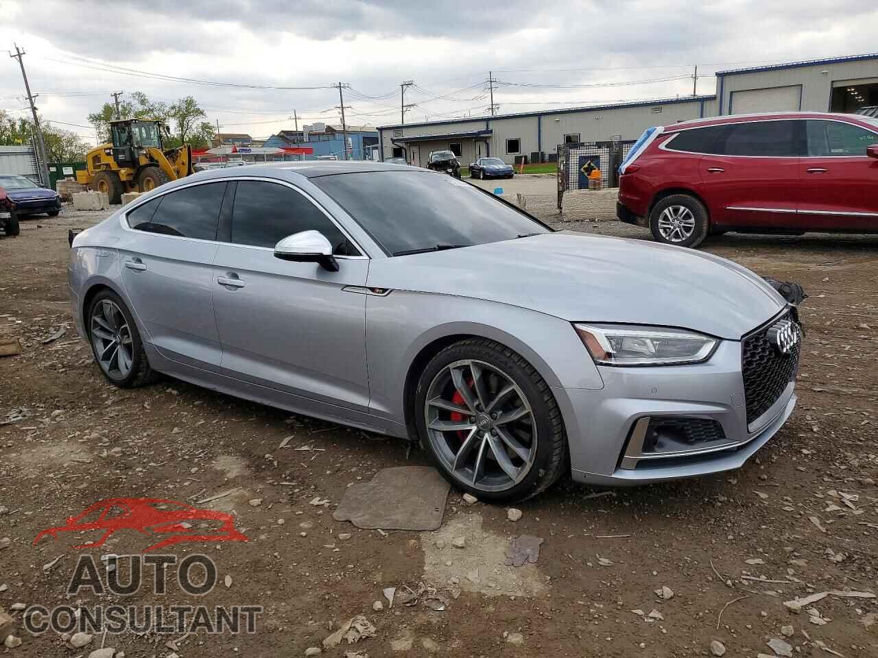 AUDI S5/RS5 2018 - WAUC4CF5XJA072189