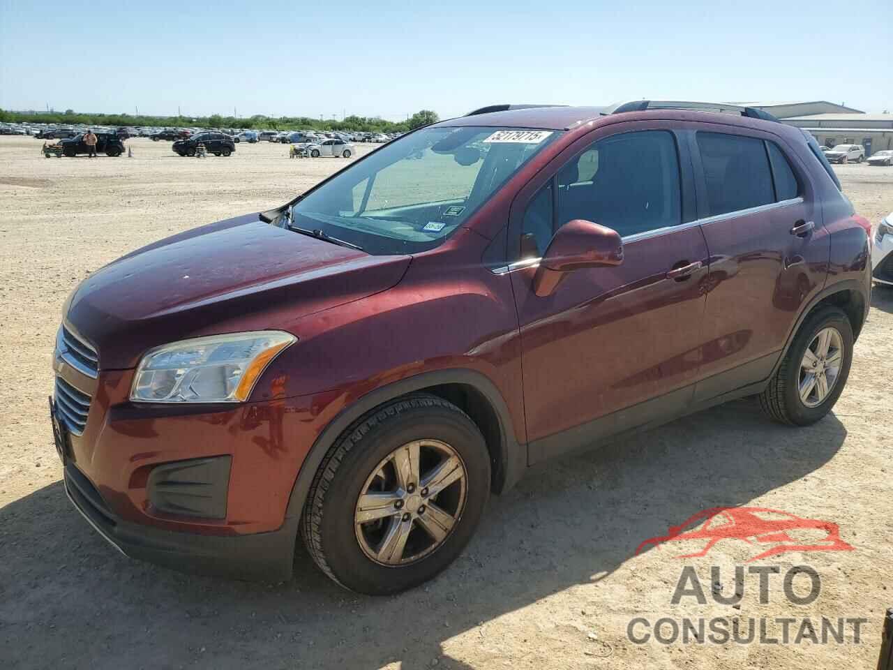 CHEVROLET TRAX 2016 - 3GNCJLSB1GL243511