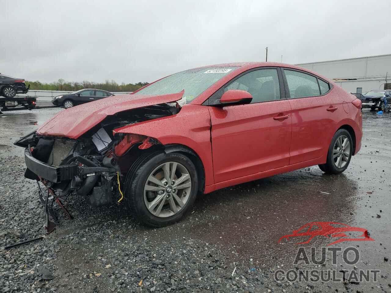 HYUNDAI ELANTRA 2017 - 5NPD84LF6HH007583