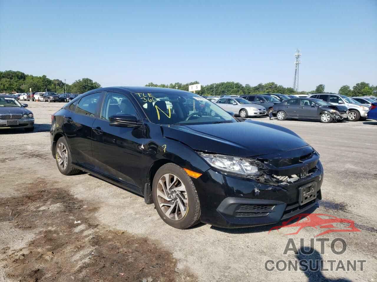 HONDA CIVIC 2016 - 19XFC2F77GE045293