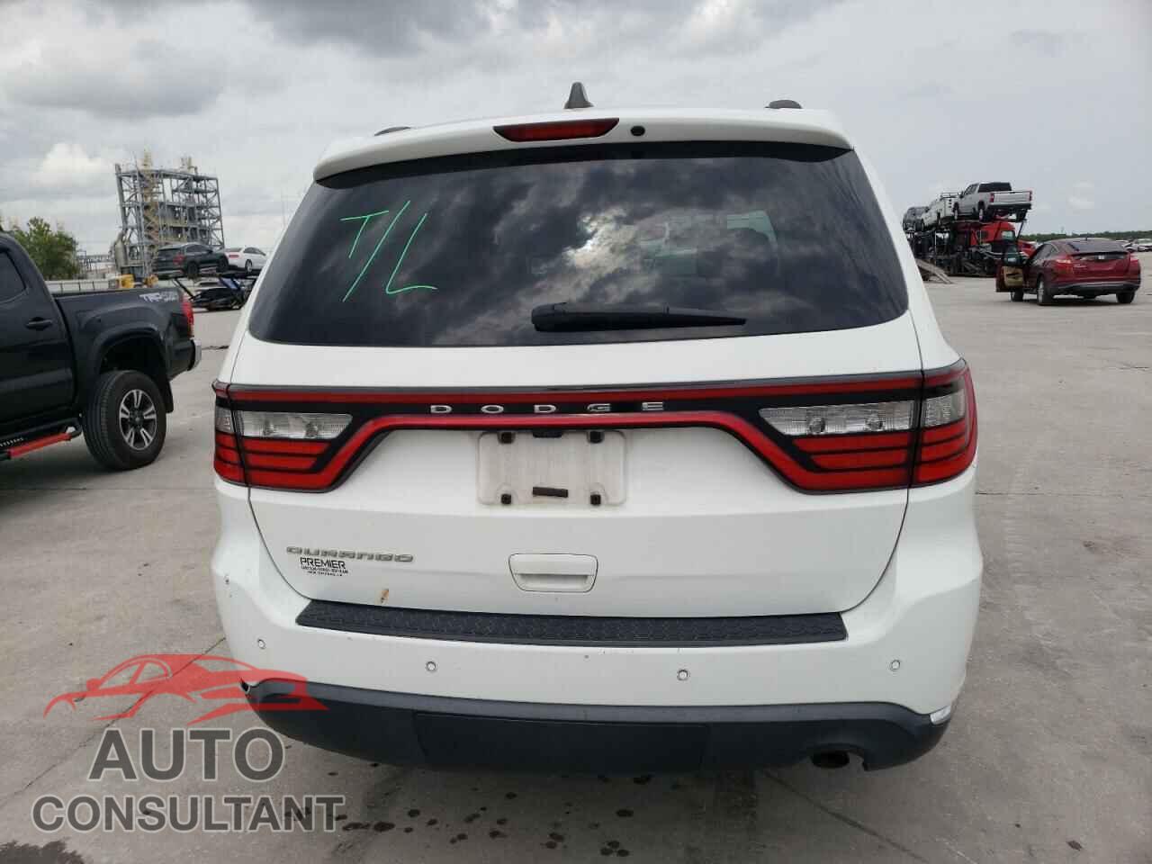 DODGE DURANGO 2017 - 1C4RDHAG4HC660722