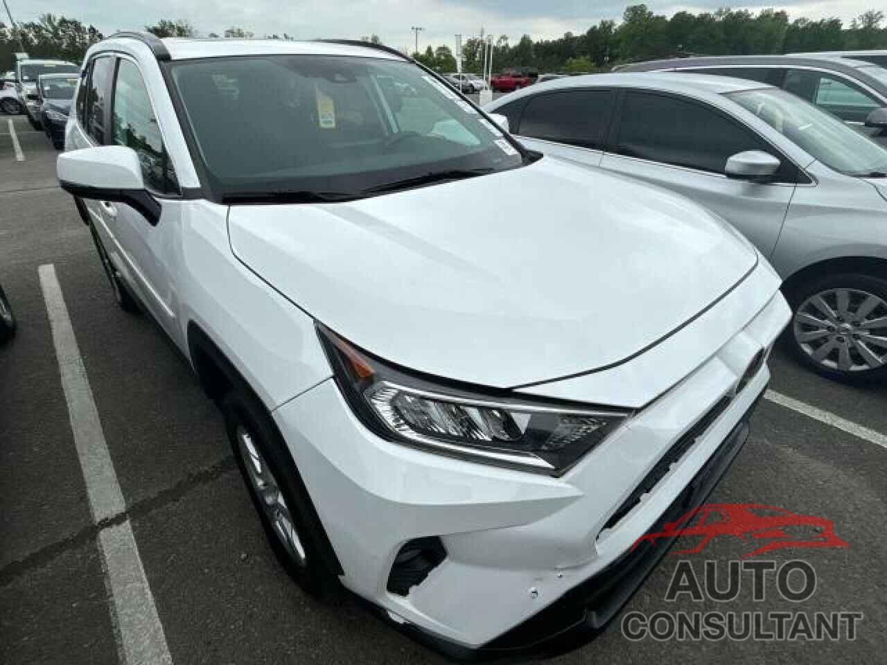 TOYOTA RAV4 2021 - 2T3P1RFV9MC142840