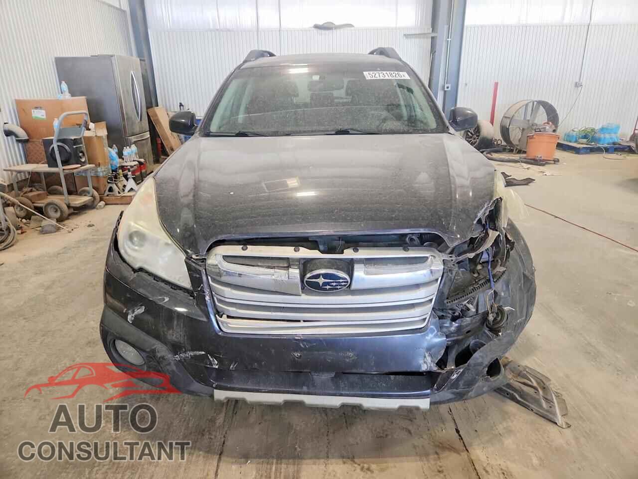 SUBARU OUTBACK 2013 - 4S4BRBKC9D3239886