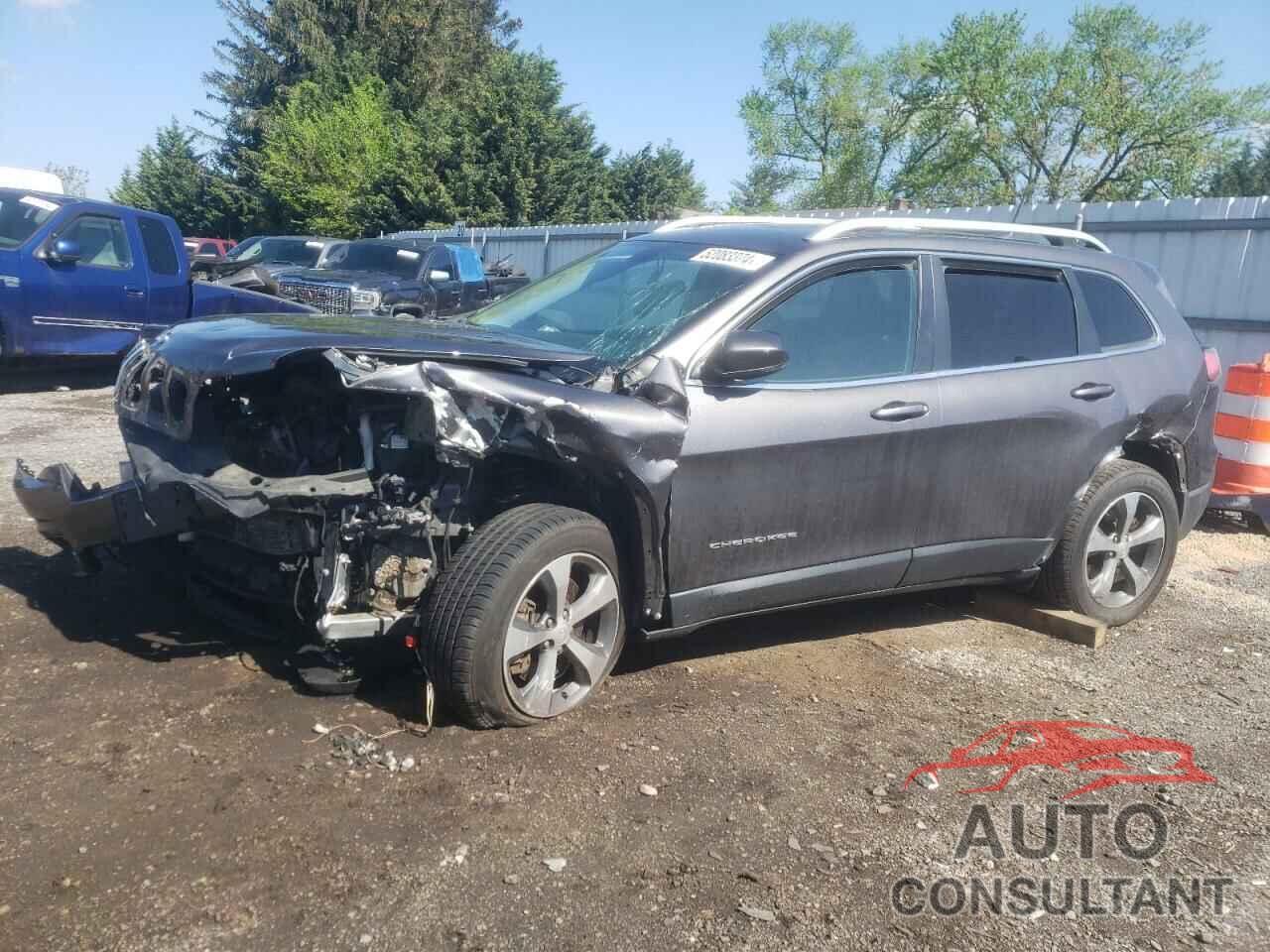 JEEP GRAND CHER 2019 - 1C4PJMDX8KD200257