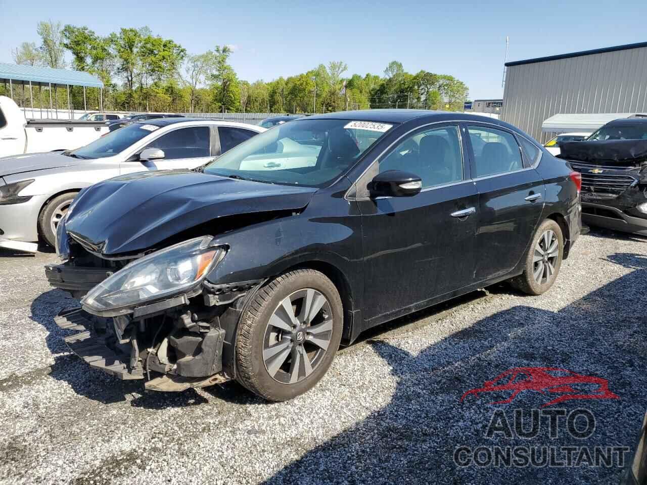 NISSAN SENTRA 2019 - 3N1AB7AP7KY257459
