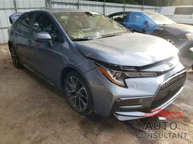 TOYOTA COROLLA 2020 - JTDS4RCE1LJ027361