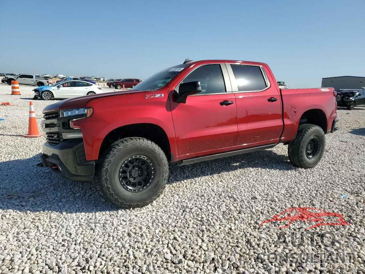 CHEVROLET ALL Models 2021 - 3GCPYFED9MG282761