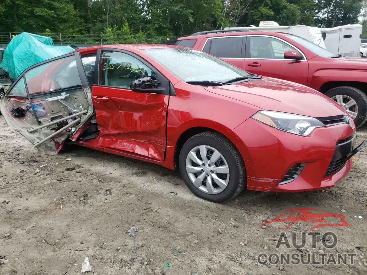 TOYOTA COROLLA 2016 - 2T1BURHE0GC676210
