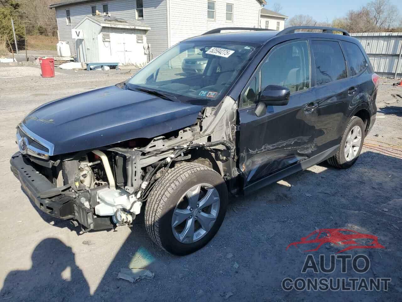 SUBARU FORESTER 2014 - JF2SJAEC4EH413855