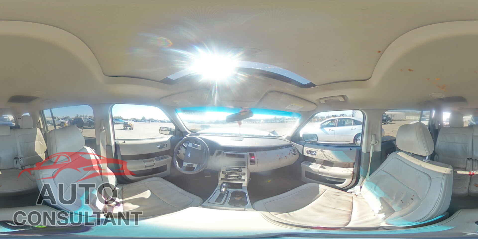 FORD FLEX 2012 - 2FMHK6CC4CBD17901