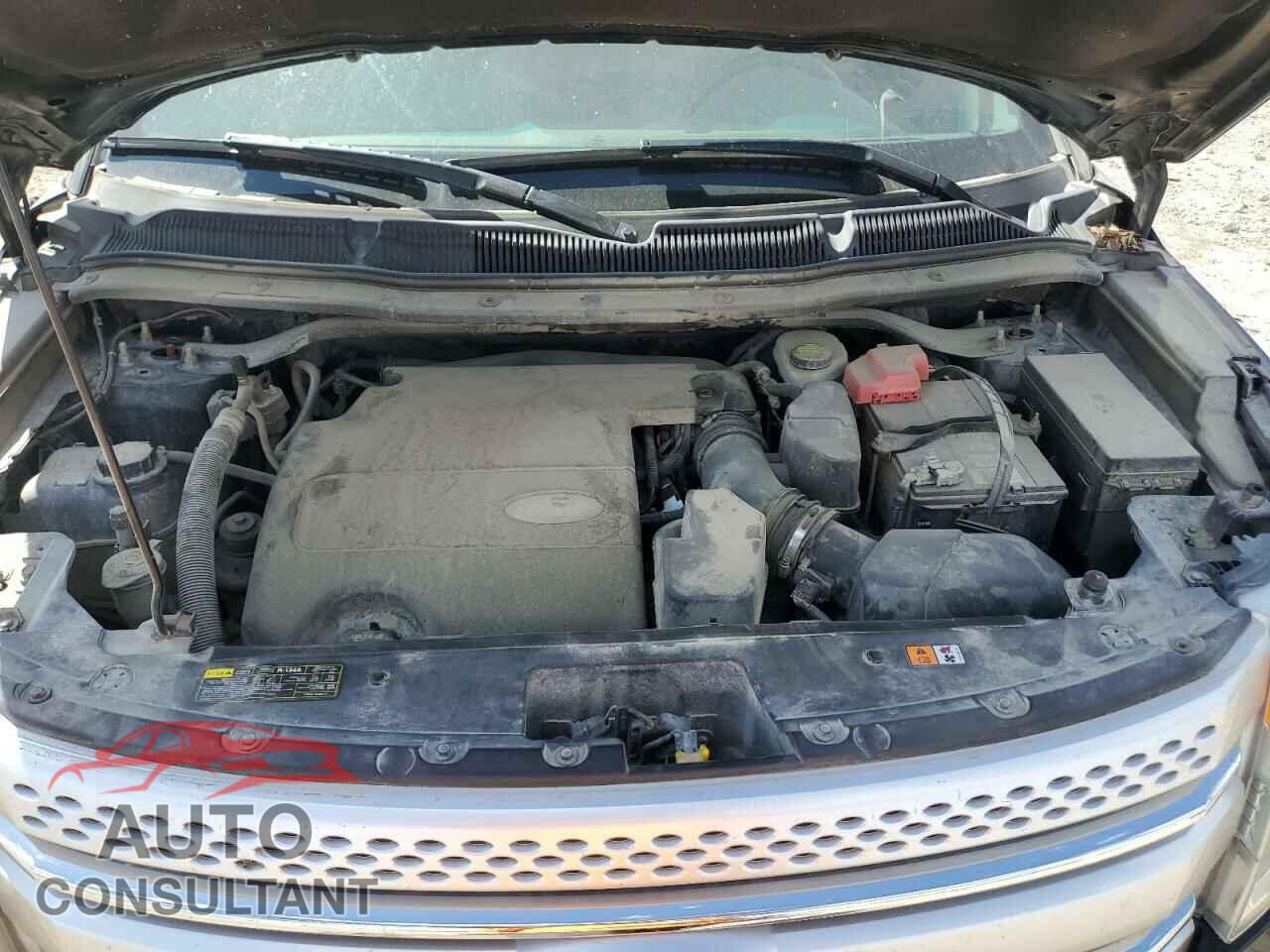 FORD EXPLORER 2011 - 1FMHK8D85BGA11366