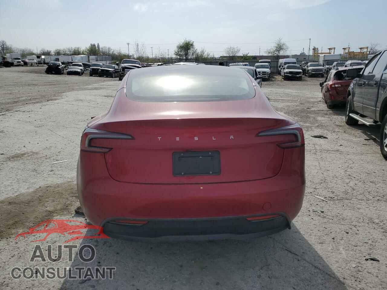 TESLA MODEL 3 2024 - 5YJ3E1EA4RF784705
