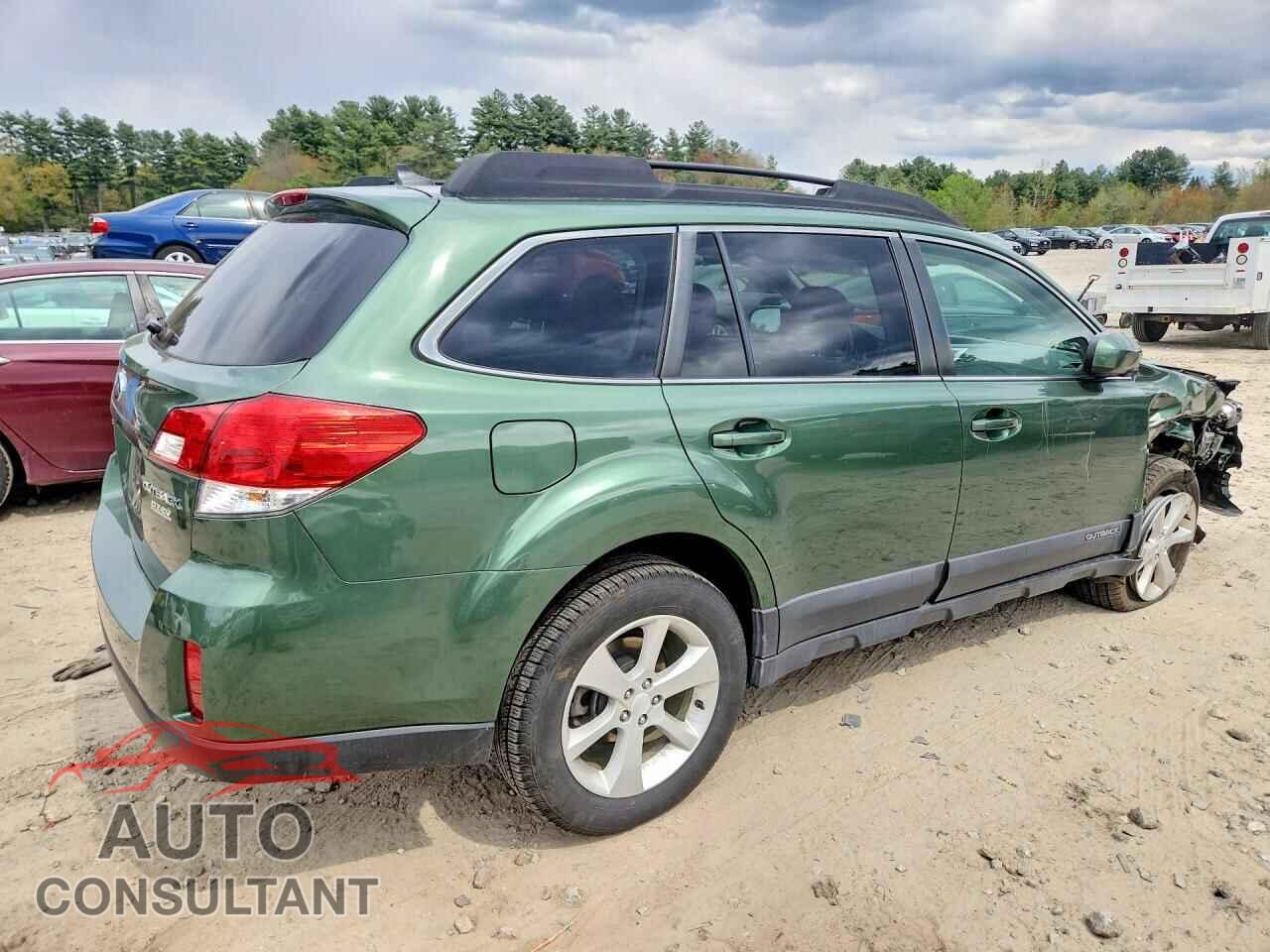 SUBARU OUTBACK 2014 - 4S4BRBCC4E3253176