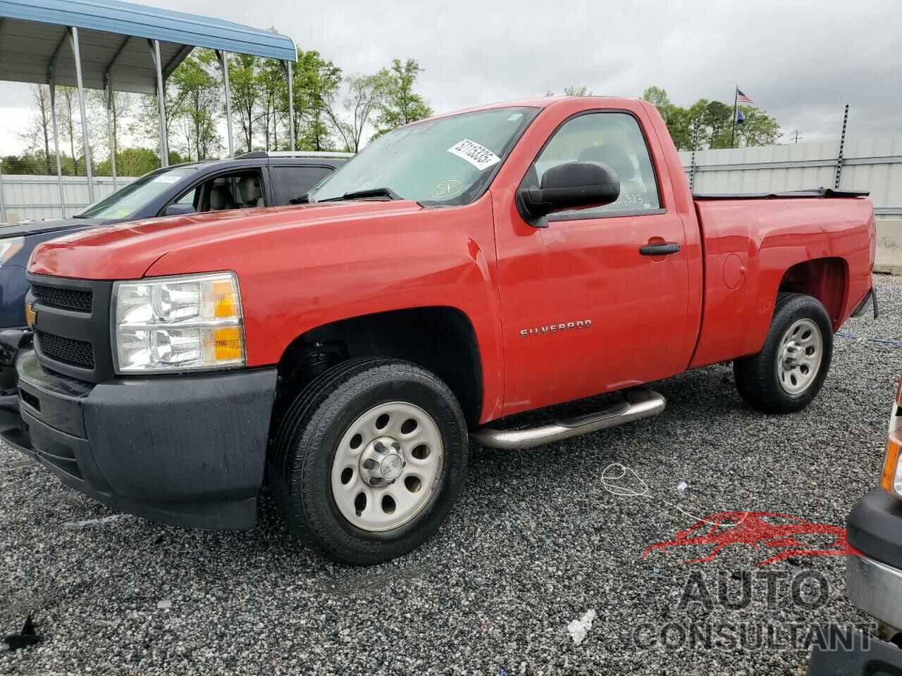 CHEVROLET ALL Models 2013 - 1GCNCPEX0DZ152969