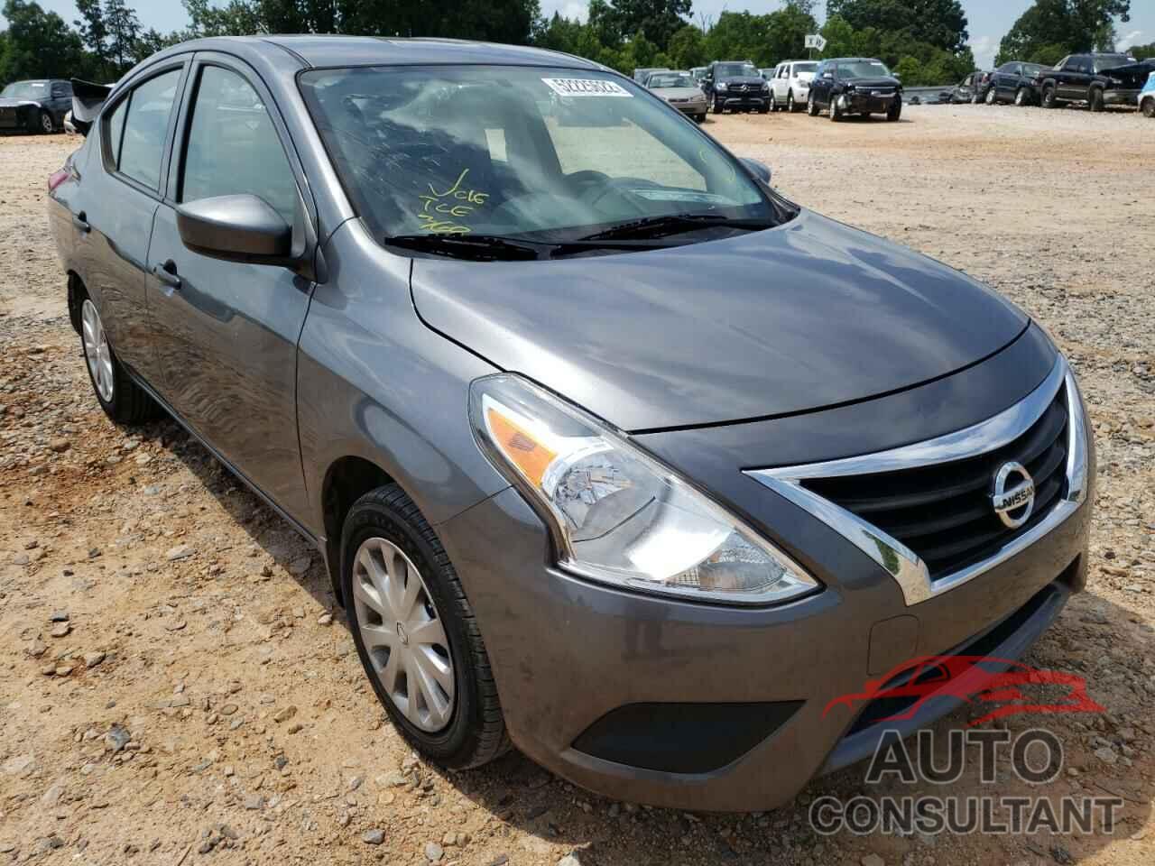 NISSAN VERSA 2017 - 3N1CN7AP0HL859447