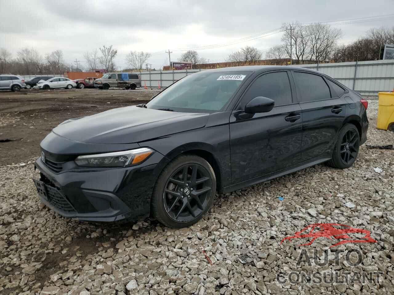 HONDA CIVIC 2022 - 2HGFE2F51NH539595