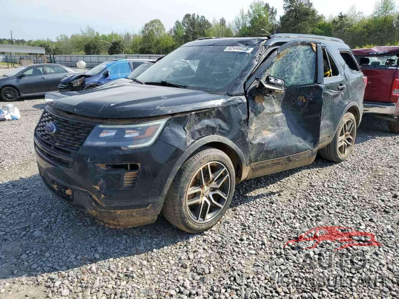 FORD EXPLORER 2018 - 1FM5K8GT2JGC47958