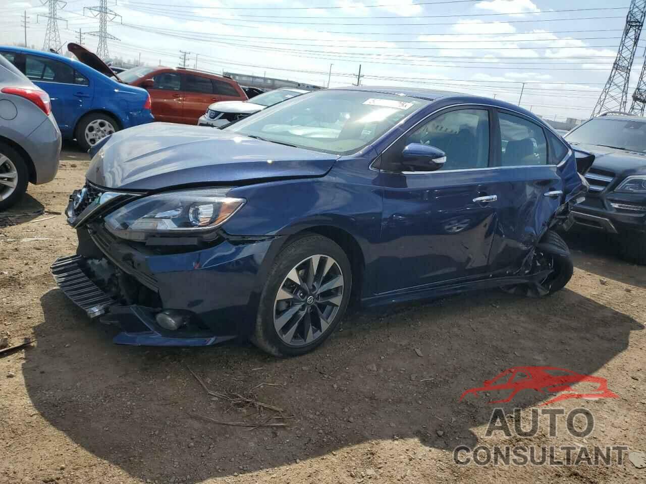 NISSAN SENTRA 2017 - 3N1AB7AP9HY341694