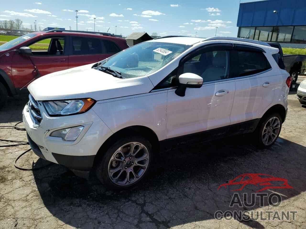 FORD ECOSPORT 2018 - MAJ6P1WL8JC207495