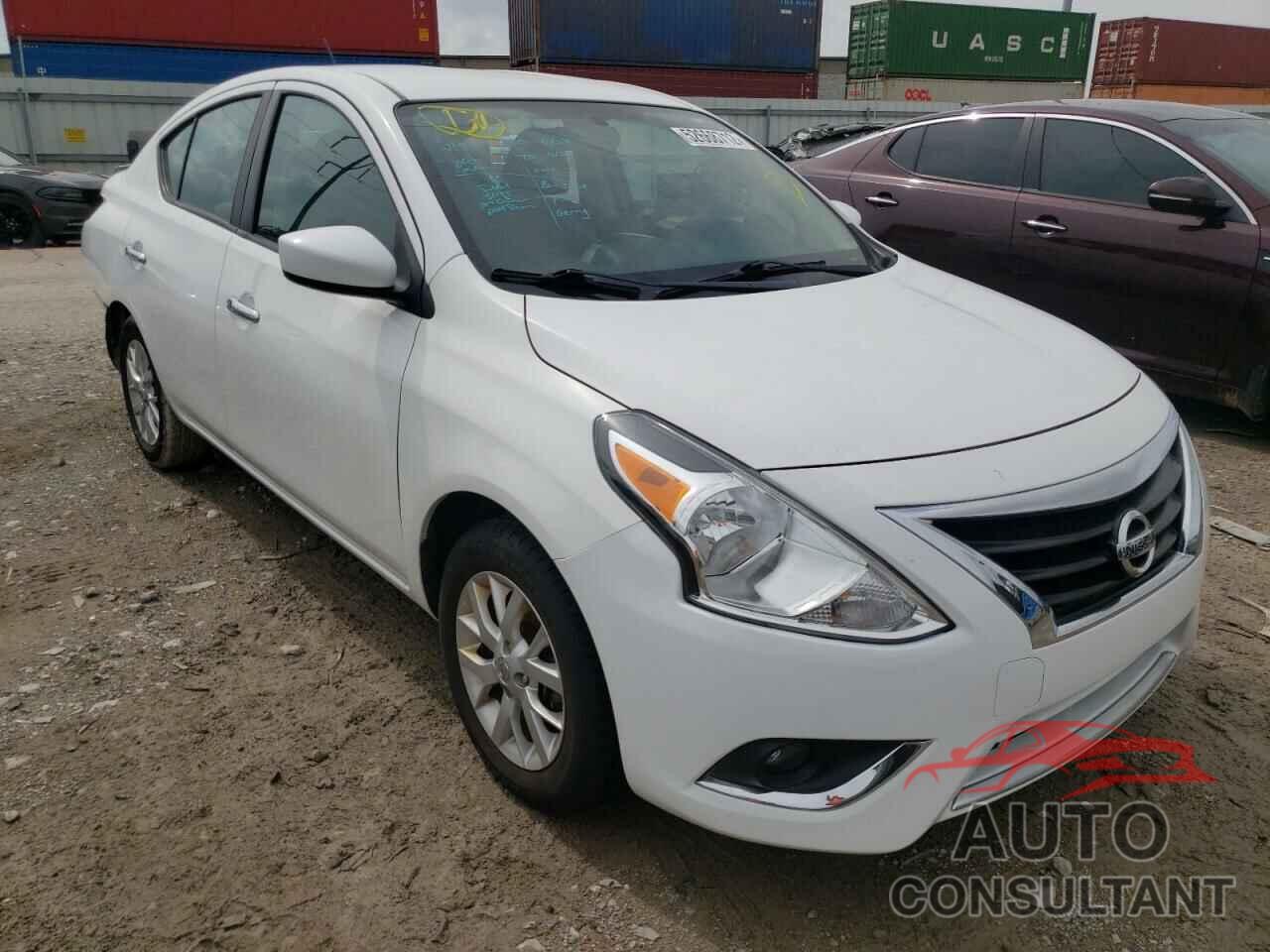 NISSAN VERSA 2018 - 3N1CN7AP8JL860464