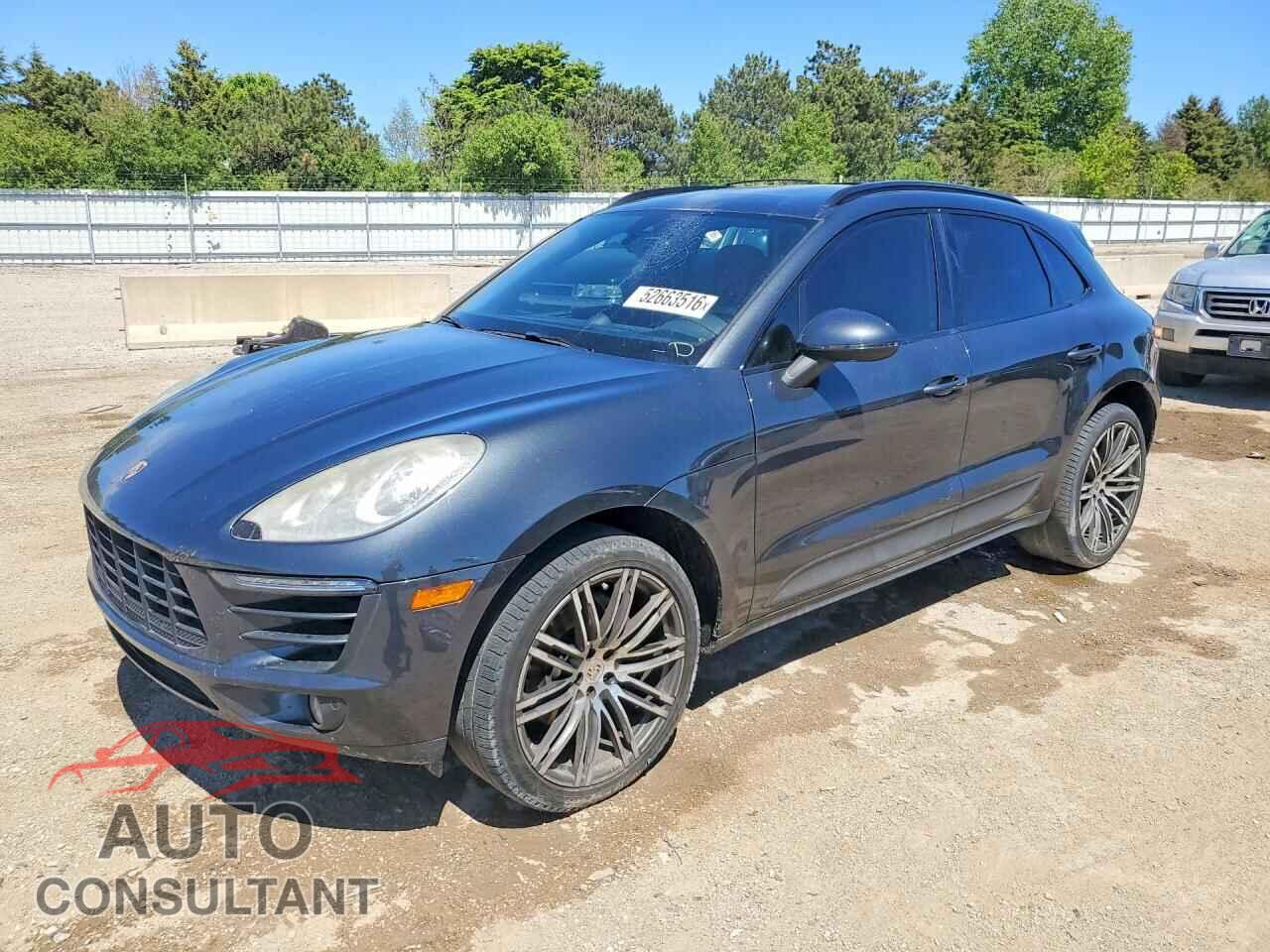 PORSCHE MACAN 2017 - WP1AB2A56HLB15523