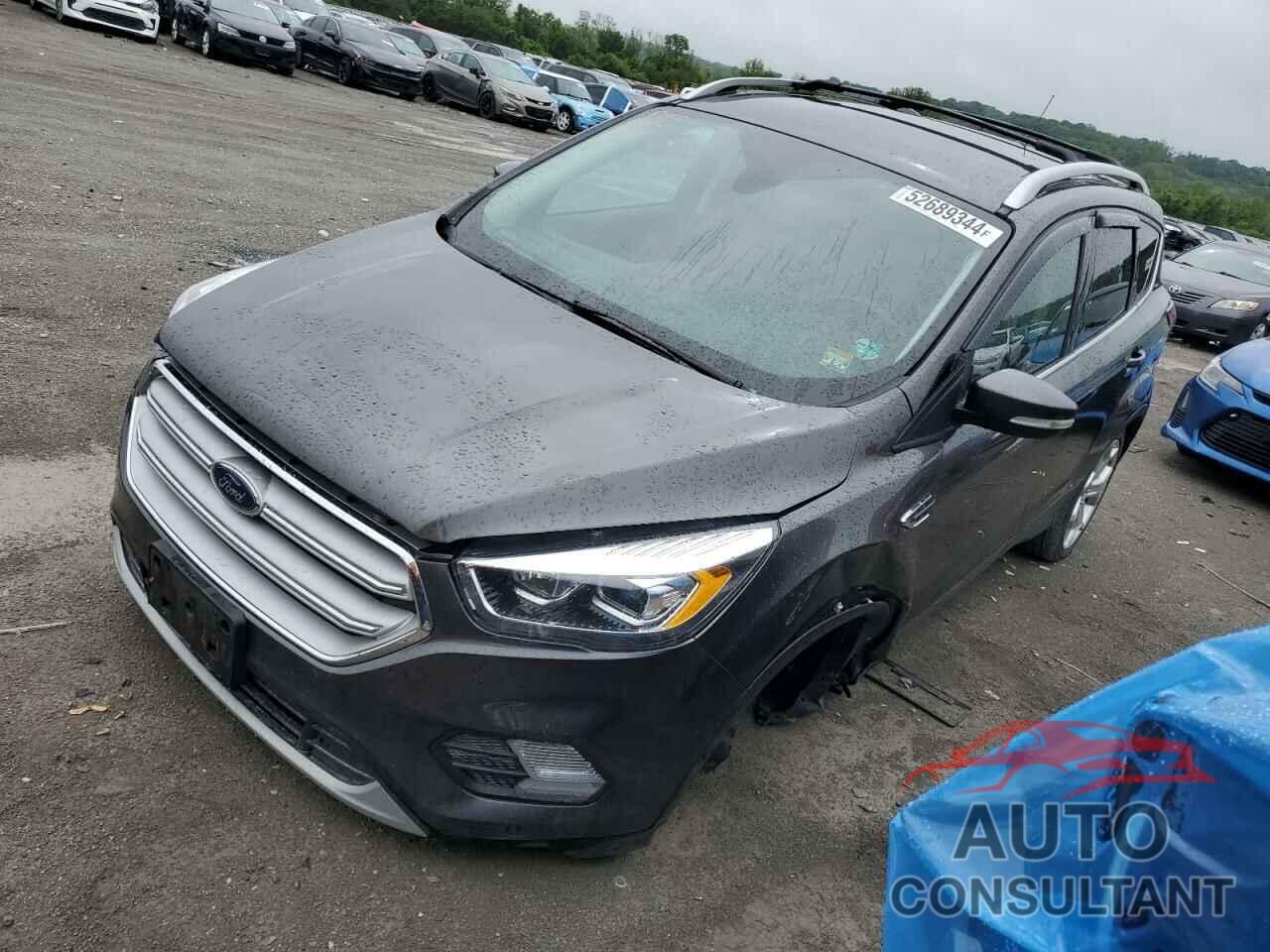 FORD ESCAPE 2019 - 1FMCU9J92KUC37227