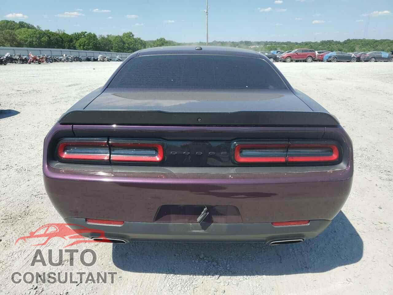 DODGE CHALLENGER 2021 - 2C3CDZAG1MH615549