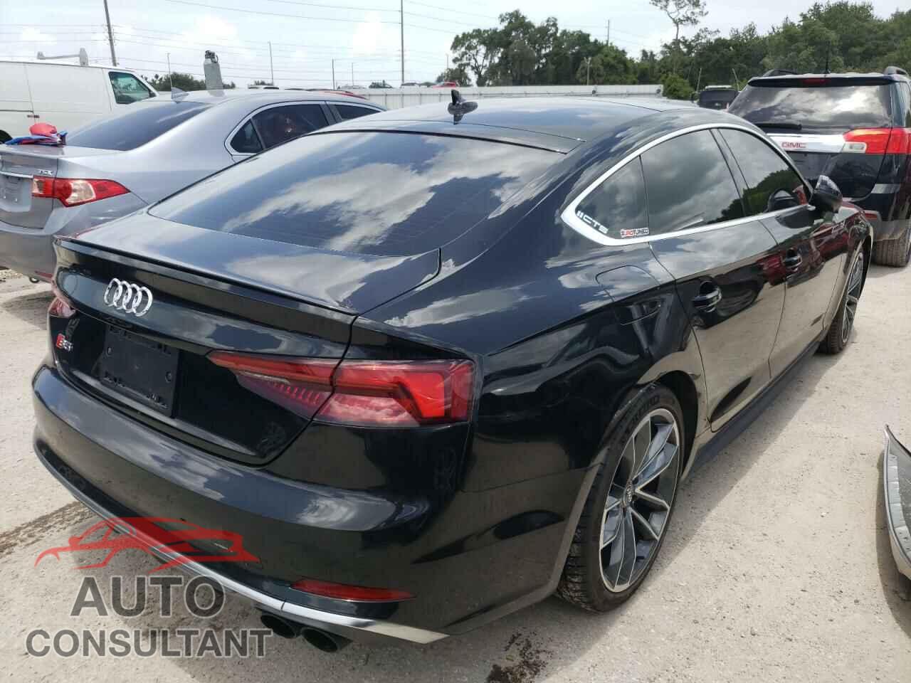 AUDI S5/RS5 2018 - WAUC4CF57JA080198