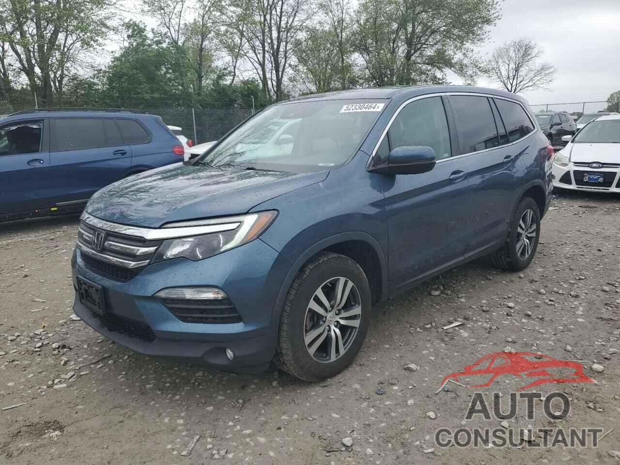 HONDA PILOT 2017 - 5FNYF6H42HB104966