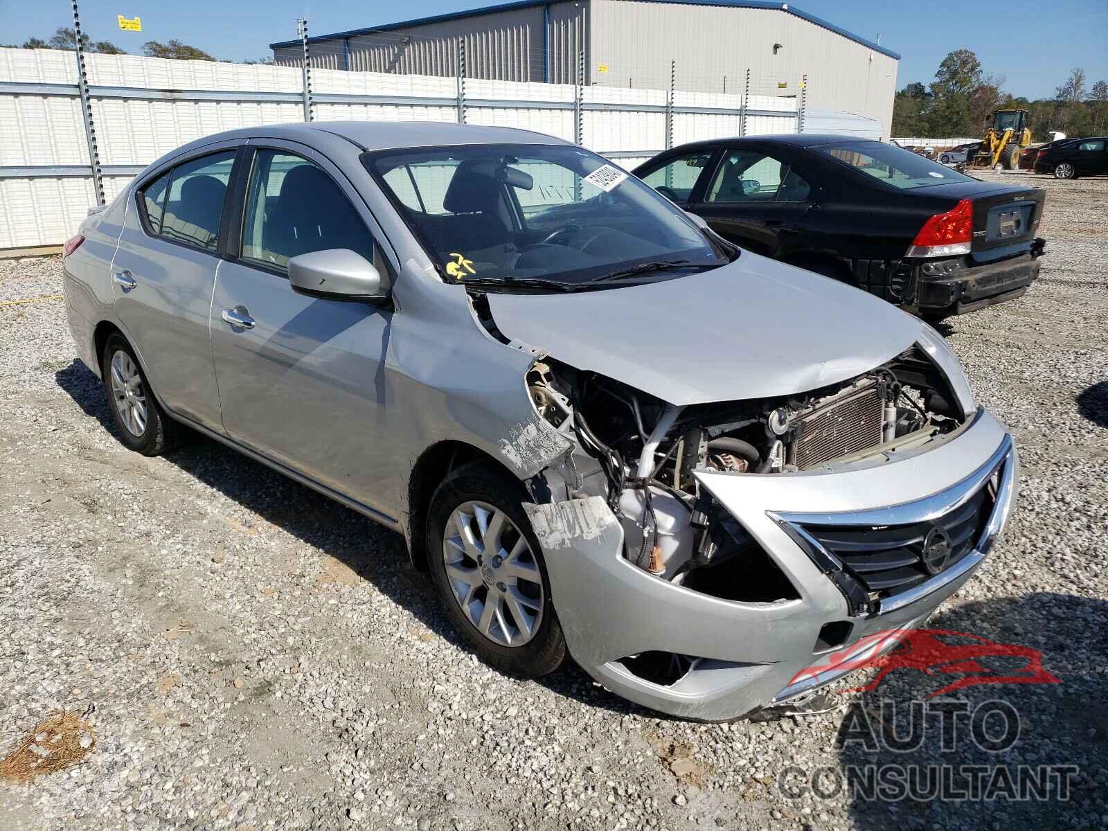 NISSAN VERSA 2017 - 3N1CN7AP2HL850698
