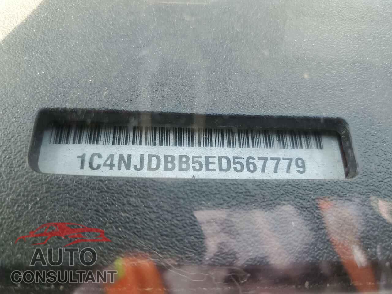 JEEP COMPASS 2014 - 1C4NJDBB5ED567779