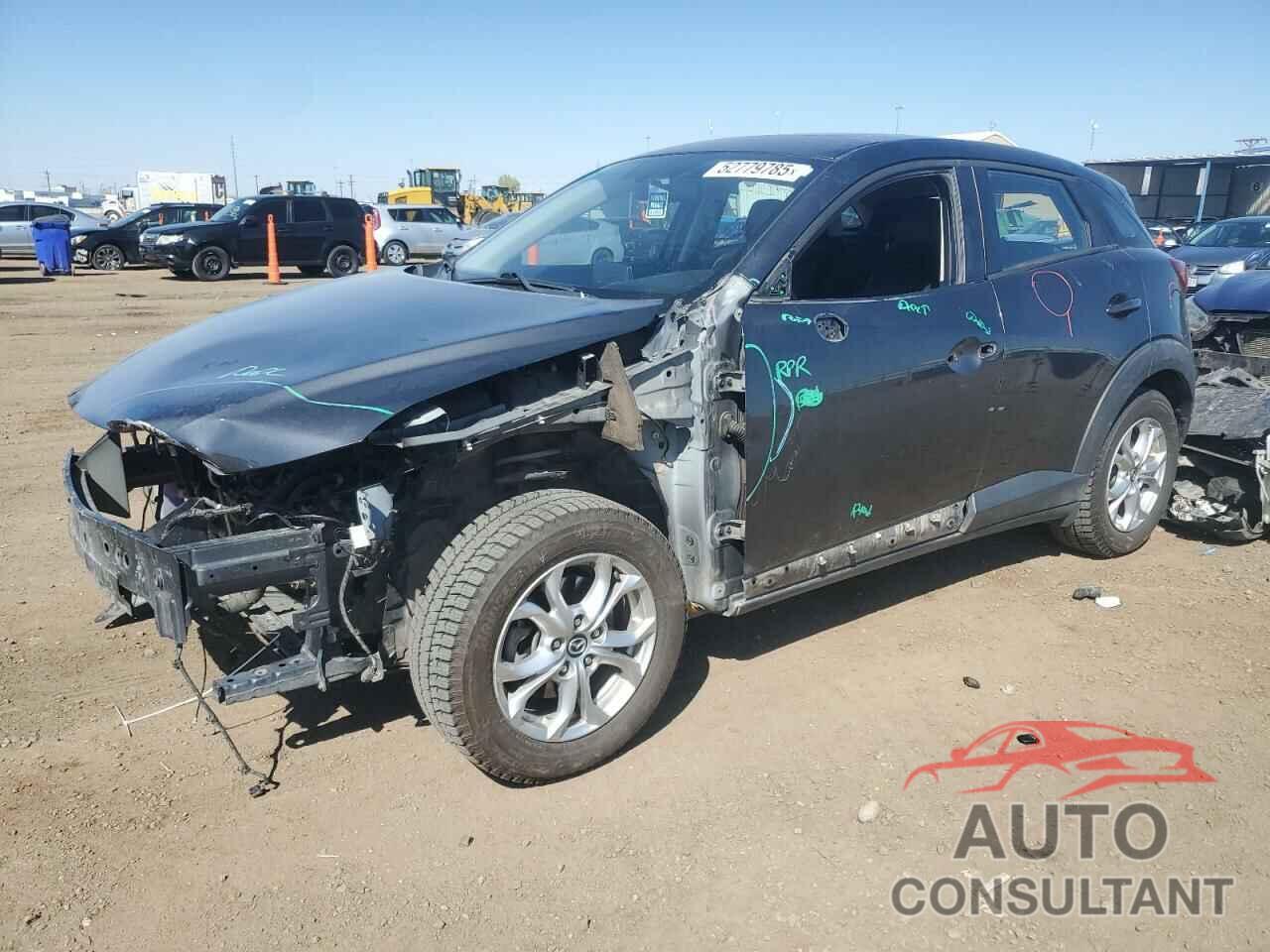 MAZDA CX-3 2016 - JM1DKBC77G0122753