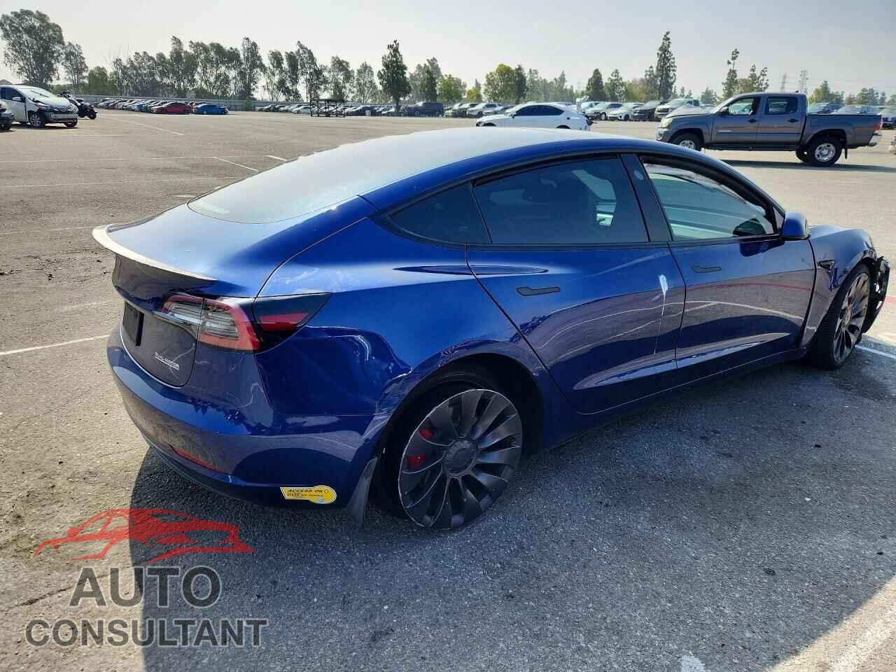 TESLA MODEL 3 2021 - 5YJ3E1EC6MF093668