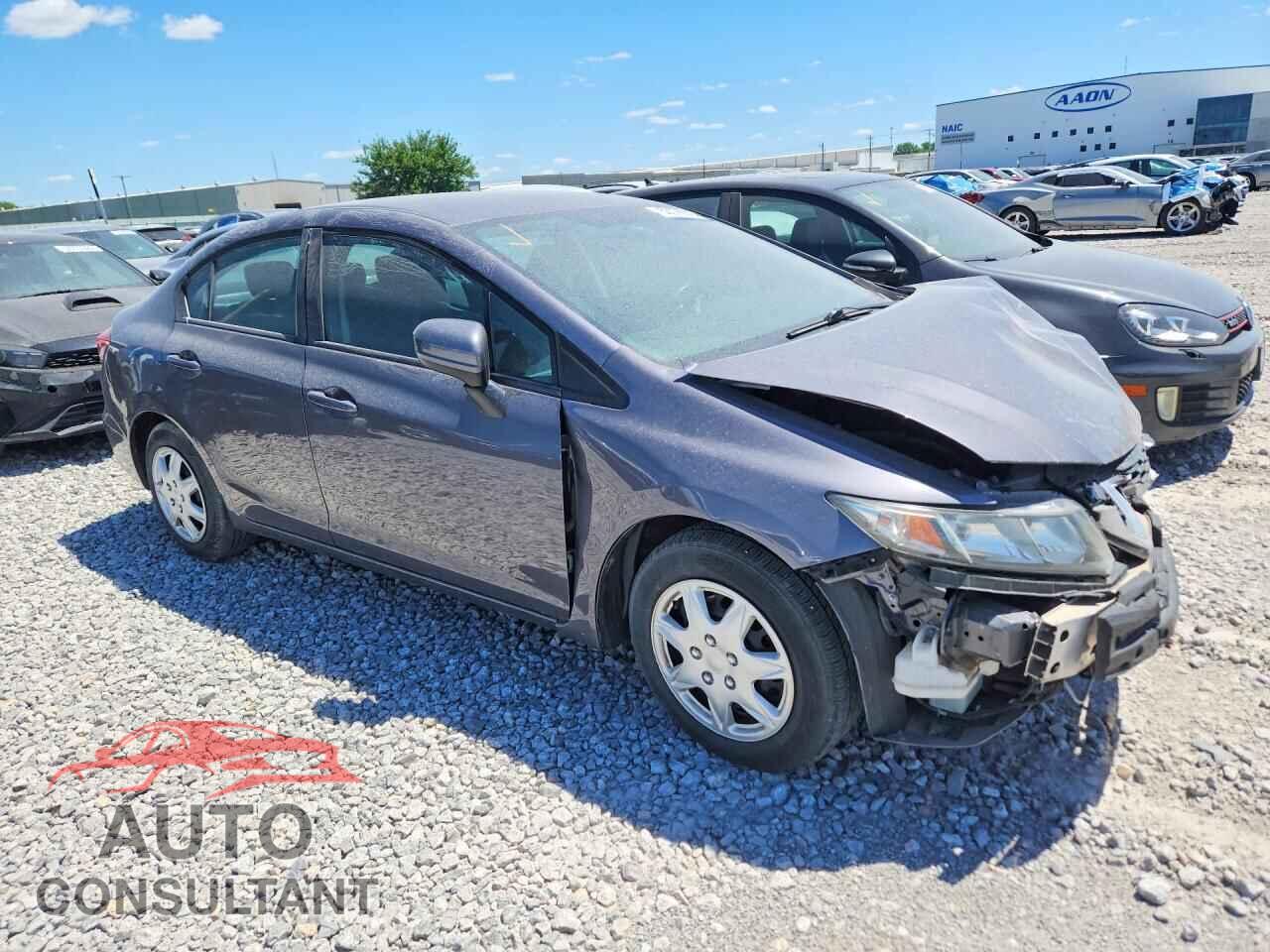 HONDA CIVIC 2014 - 19XFB2F50EE256639