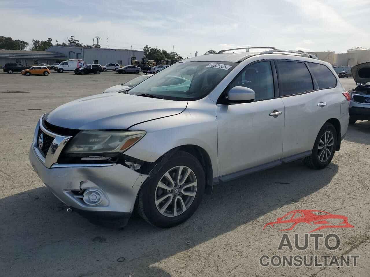 NISSAN PATHFINDER 2014 - 5N1AR2MN3EC686421