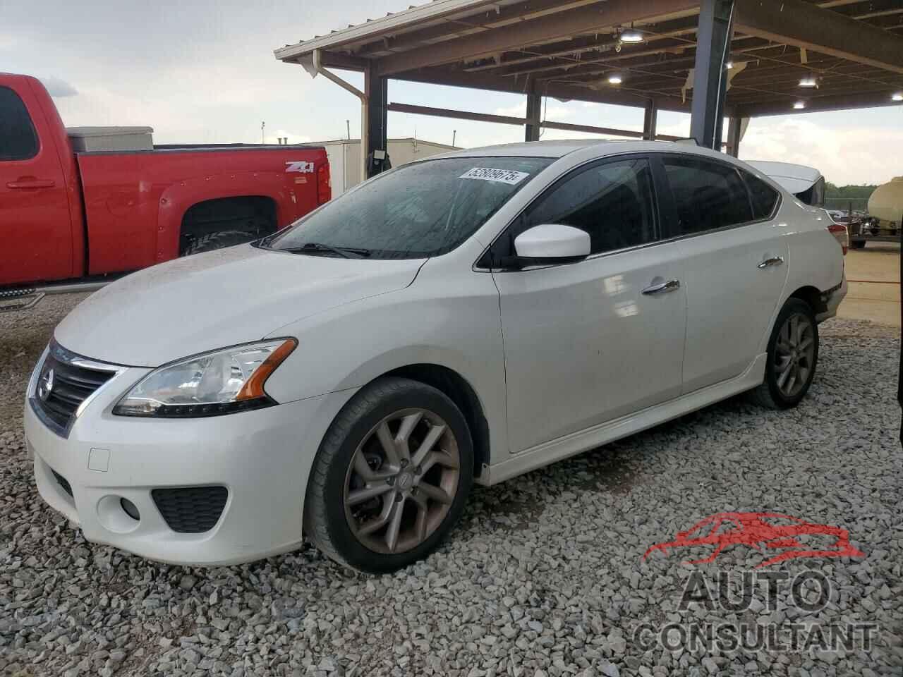 NISSAN SENTRA 2013 - 3N1AB7AP3DL770773