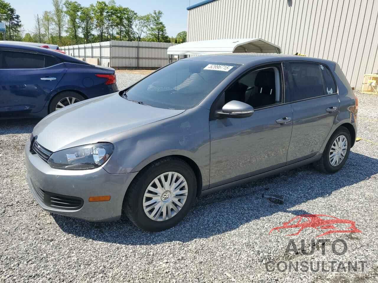 VOLKSWAGEN GOLF 2012 - WVWDB7AJ2CW160961
