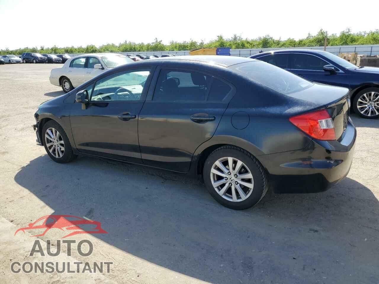 HONDA CIVIC 2012 - 2HGFB2F84CH605329