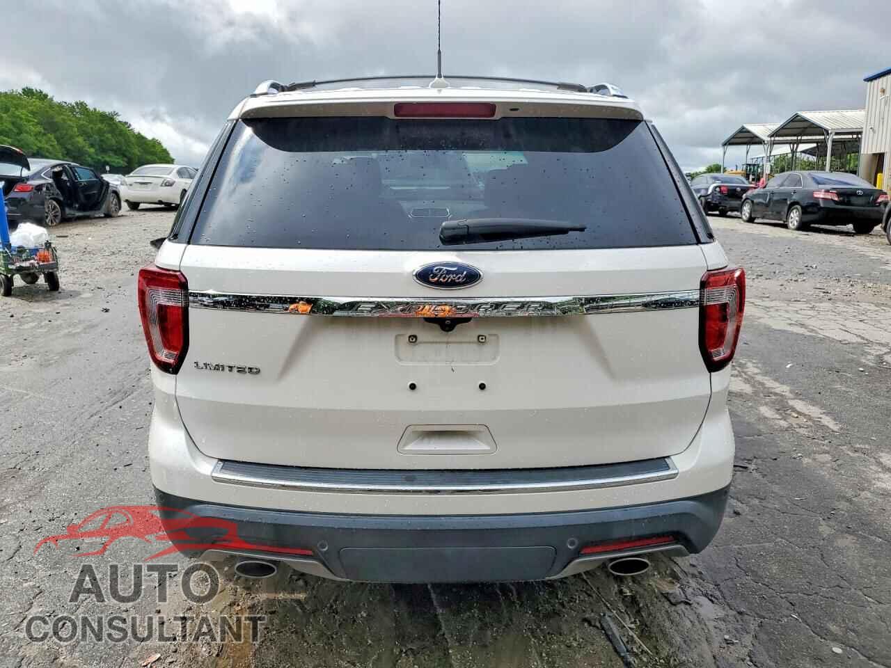 FORD EXPLORER 2018 - 1FM5K7F8XJGB74541