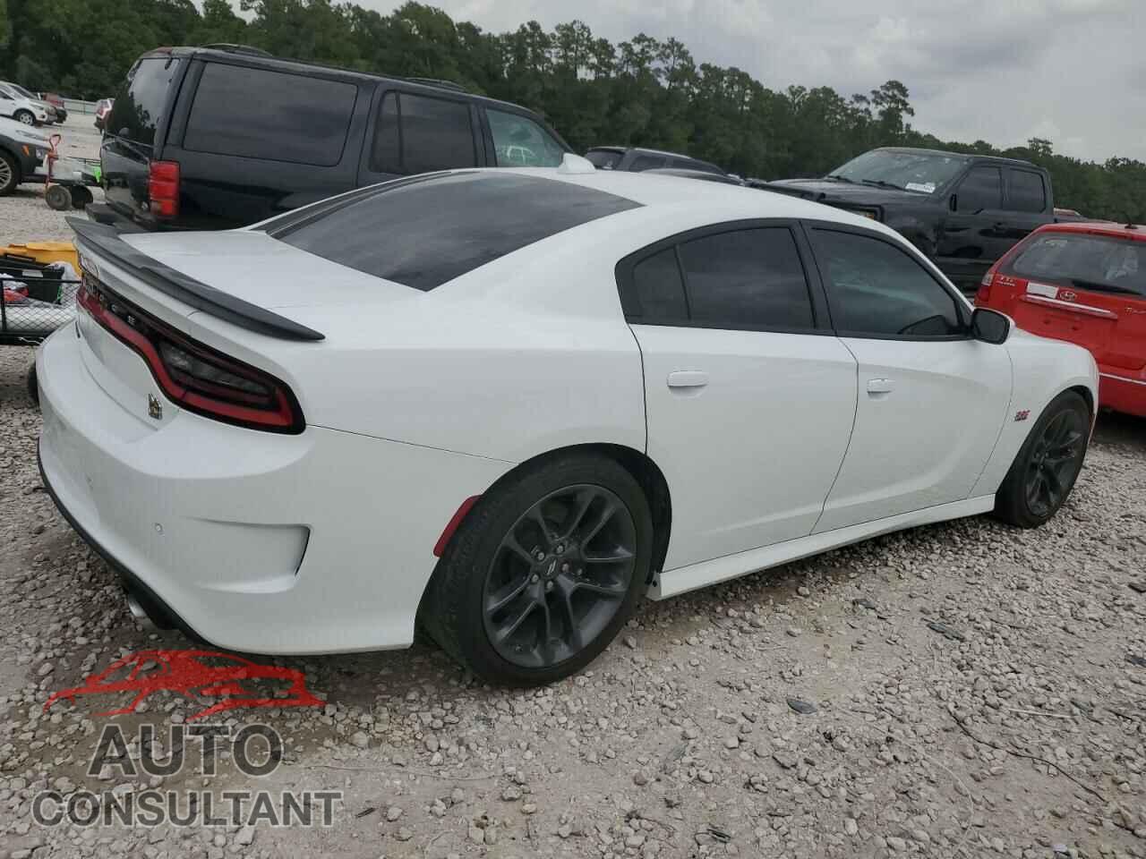 DODGE CHARGER 2020 - 2C3CDXGJ2LH207910