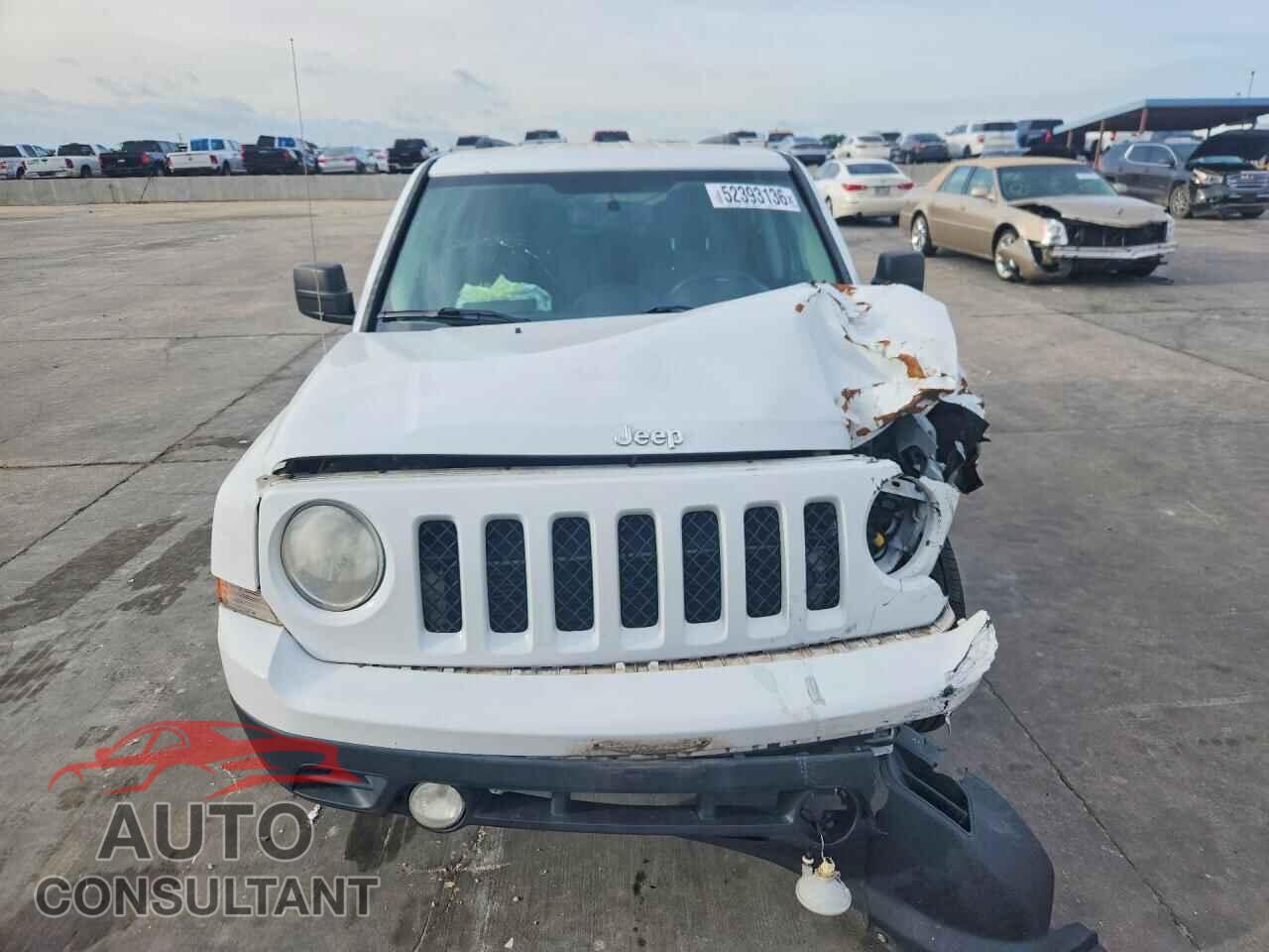 JEEP PATRIOT 2012 - 1C4NJPBA6CD551063