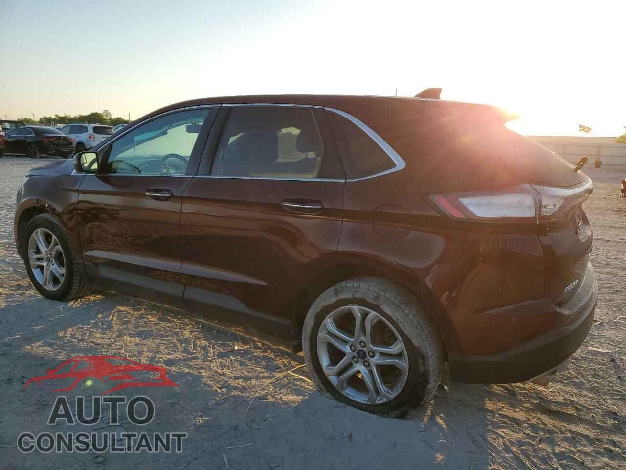 FORD EDGE 2017 - 2FMPK3K86HBB54912