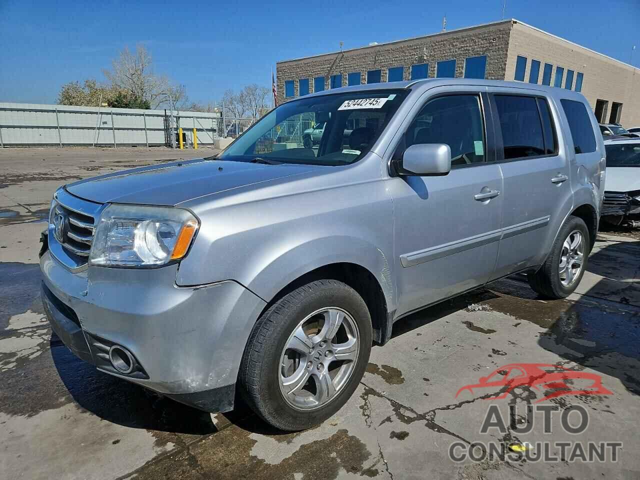 HONDA PILOT 2013 - 5FNYF3H52DB012080