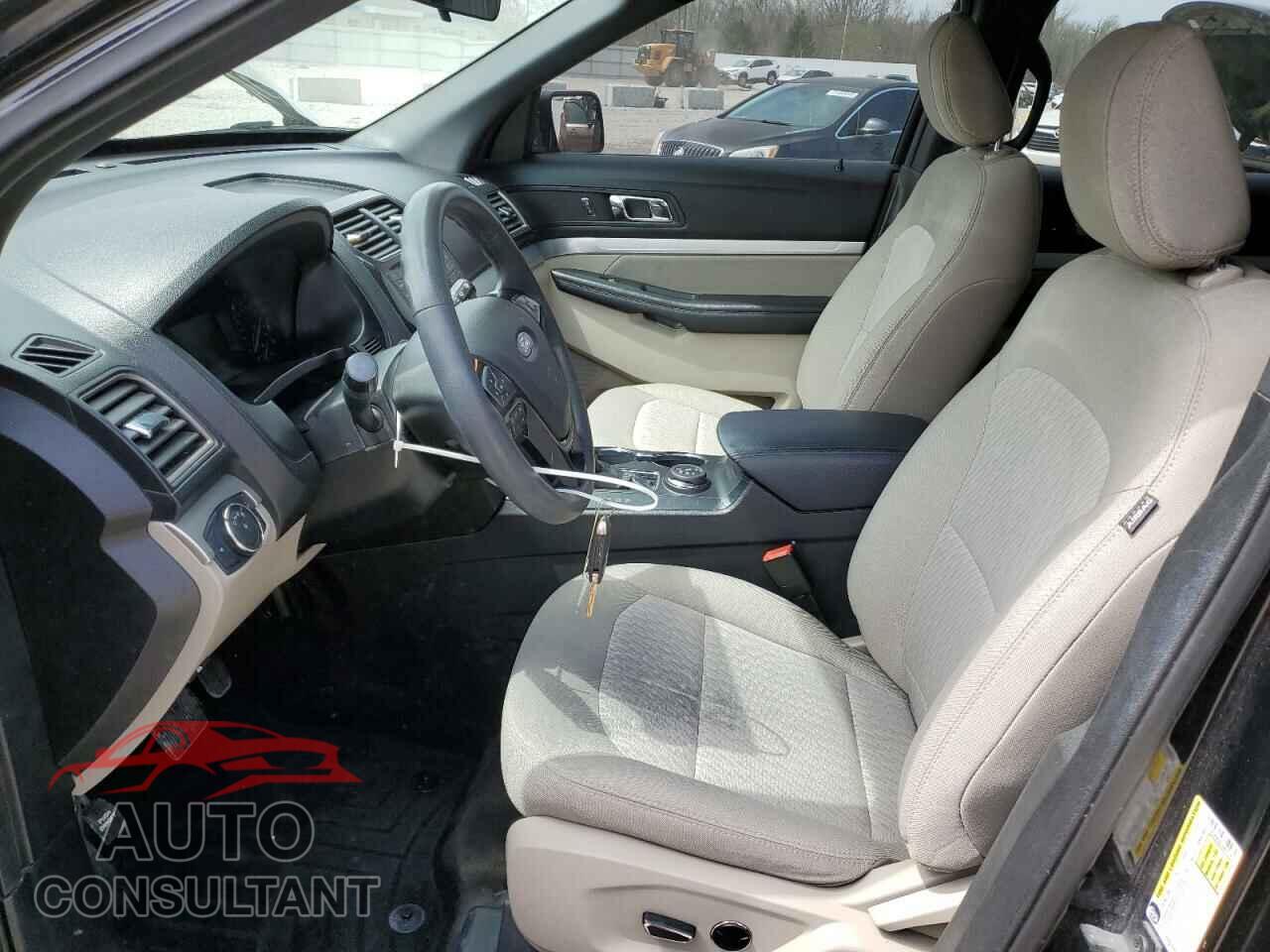 FORD EXPLORER 2018 - 1FM5K8B8XJGB00287