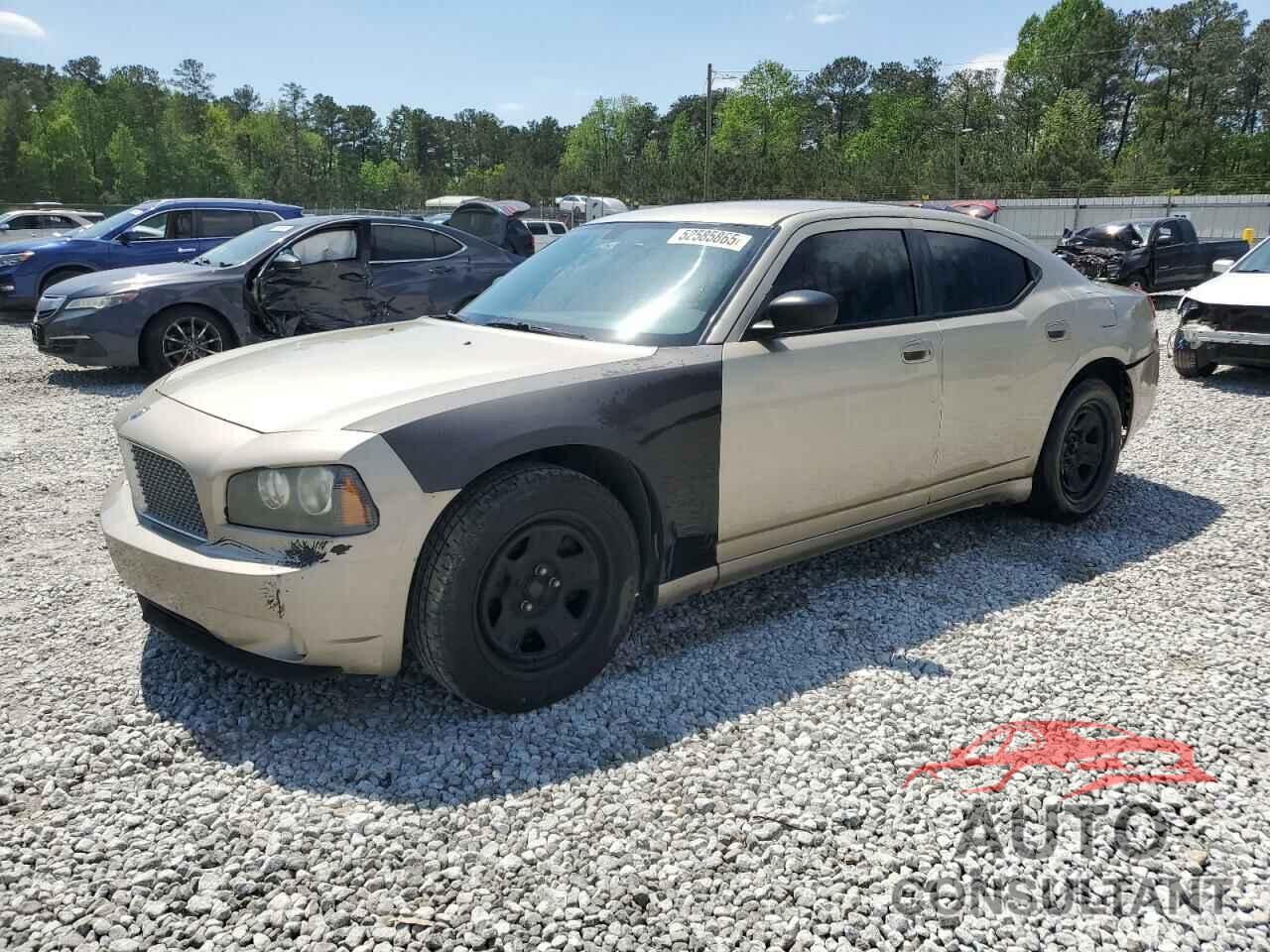DODGE CHARGER 2009 - 2B3KA33V79H573826